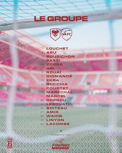 groupe vs caen